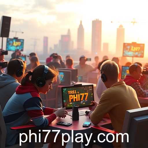 The Rise of Online Gaming Portals: phi77's Role